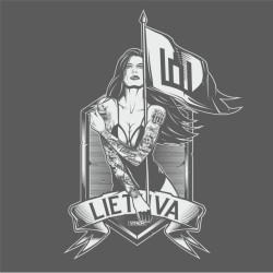 Džemperis "Lietuvaitė"