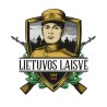 Balti marškinėliai su lietuviška atributika vyrams