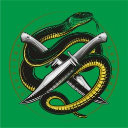 VITKOM Žaltys – baltų mitologijos dizainas