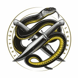 VITKOM Žaltys – baltų mitologijos dizainas