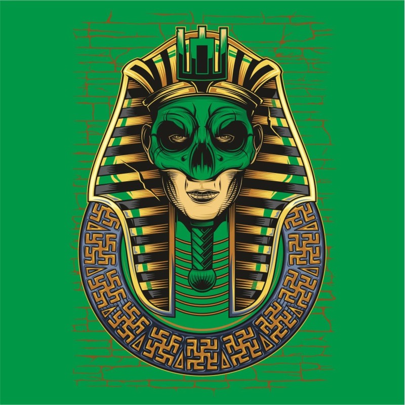 Marškinėliai vyrams "Gediminaičių faraonas"