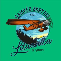 VITKOM Laisvės skrydis – drąsos dizainas