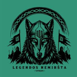 Vyriški marškinėliai VITKOM Legendos nemiršta