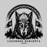 Vyriški marškinėliai VITKOM Legendos nemiršta