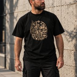 Vyriški marškinėliai VITKOM Nevainikuotas karalius