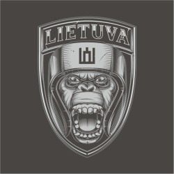 Streetwear džemperis Fight vyrams